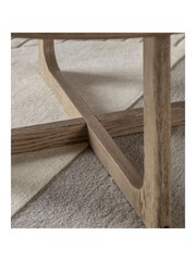 Gallery Home Brown Neston Round Coffee Table - Image 3 of 3