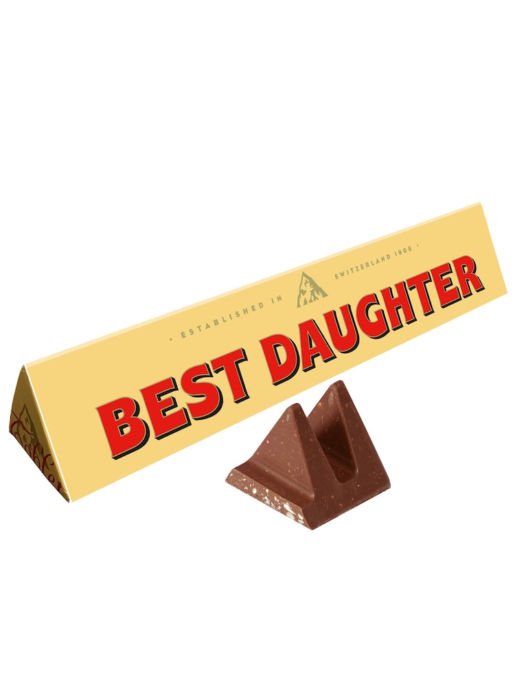 Toblerone Chocolate 360G Best Daughter Bar - Image 2 of 2