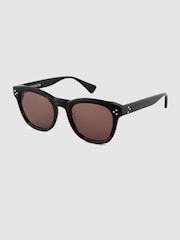 Curry and Paxton Rounded Acetate Sunglasses - Image 2 of 4