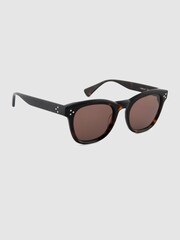 Curry and Paxton Rounded Acetate Sunglasses - Image 3 of 4