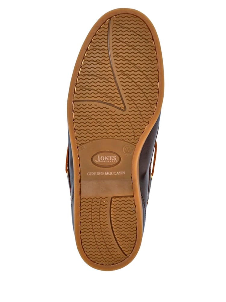 Rjava črna - Jones Bootmaker Parsons usnjeni navtični čevlji - Slika 6 iz 6 Rjava črna - Jones Bootmaker Parsons usnjeni navtični čevlji - Slika 6 iz 6