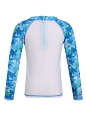 Regatta Blue Peppa Pig Rash Suit - Image 6 of 10