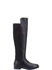 Hush Puppies Paisley Long Black Boots - Image 1 of 3