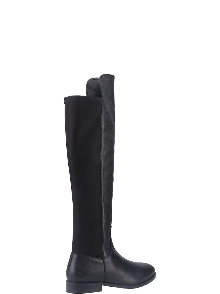 Hush Puppies Paisley Long Black Boots - Image 2 of 3 Hush Puppies Paisley Long Black Boots - Image 2 of 3
