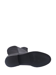 Hush Puppies Paisley Long Black Boots - Image 3 of 3