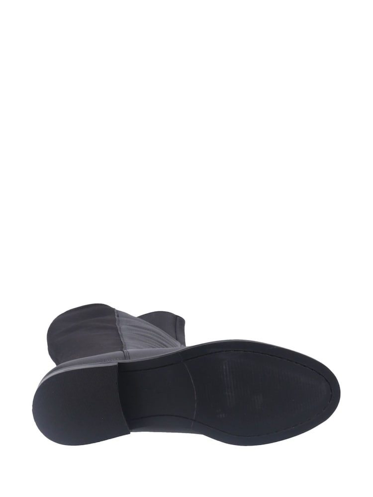 Hush Puppies Paisley Long Black Boots - Image 3 of 3 Hush Puppies Paisley Long Black Boots - Image 3 of 3