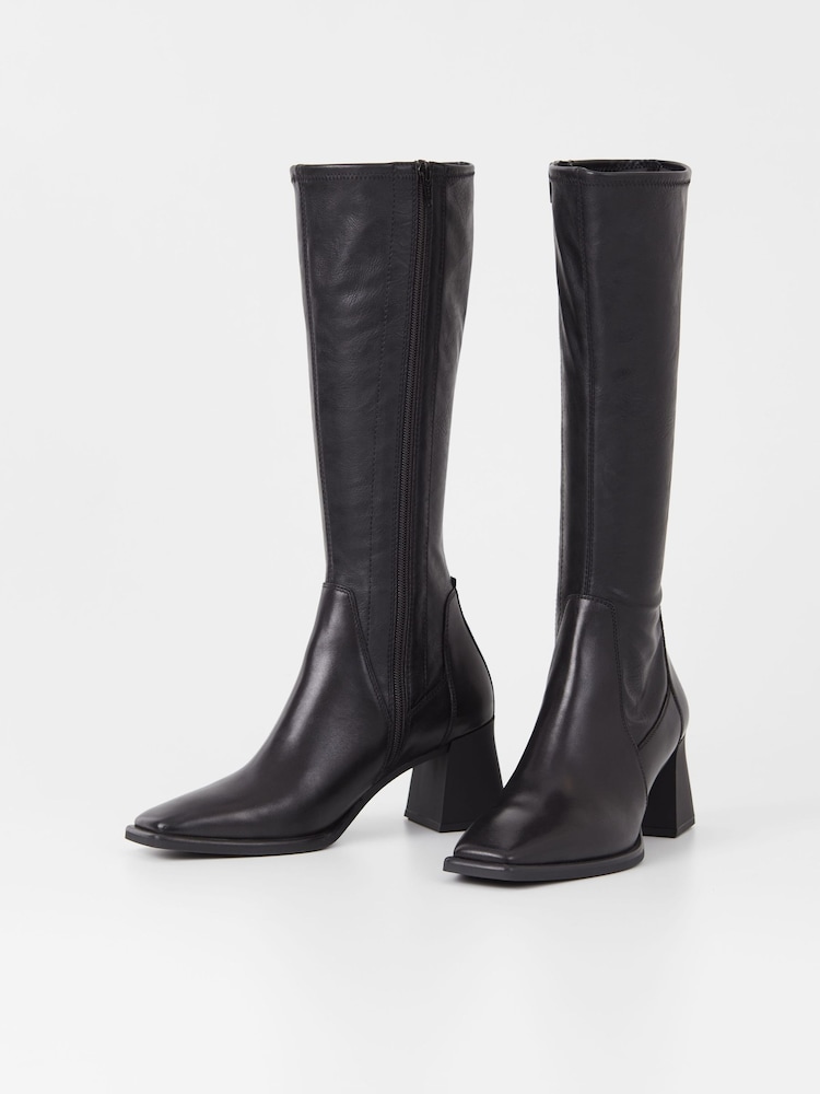 Vagabond Shoemakers Hedda Black Boots - Image 2 of 3