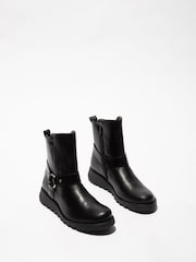 Fly London Soch Ankle Black Boots - Image 3 of 4