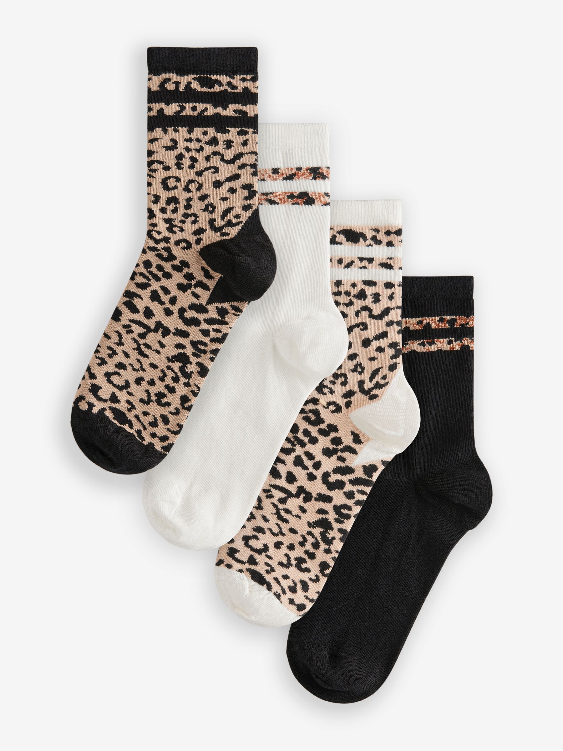 Leopard print nike socks store