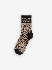 Rockett St George Leopard Socks 4 Pack - Image 4 of 7
