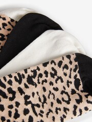 Rockett St George Leopard Socks 4 Pack - Image 7 of 7