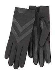 Totes Grey Original Stretch Gloves With Brushed Lining And Smartouch - Image 1 of 2