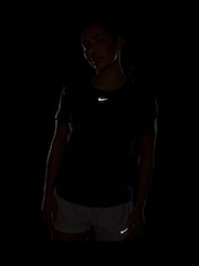 Nike Dark Green One Classic Dri-FIT Short Sleeve Top - Image 4 of 4