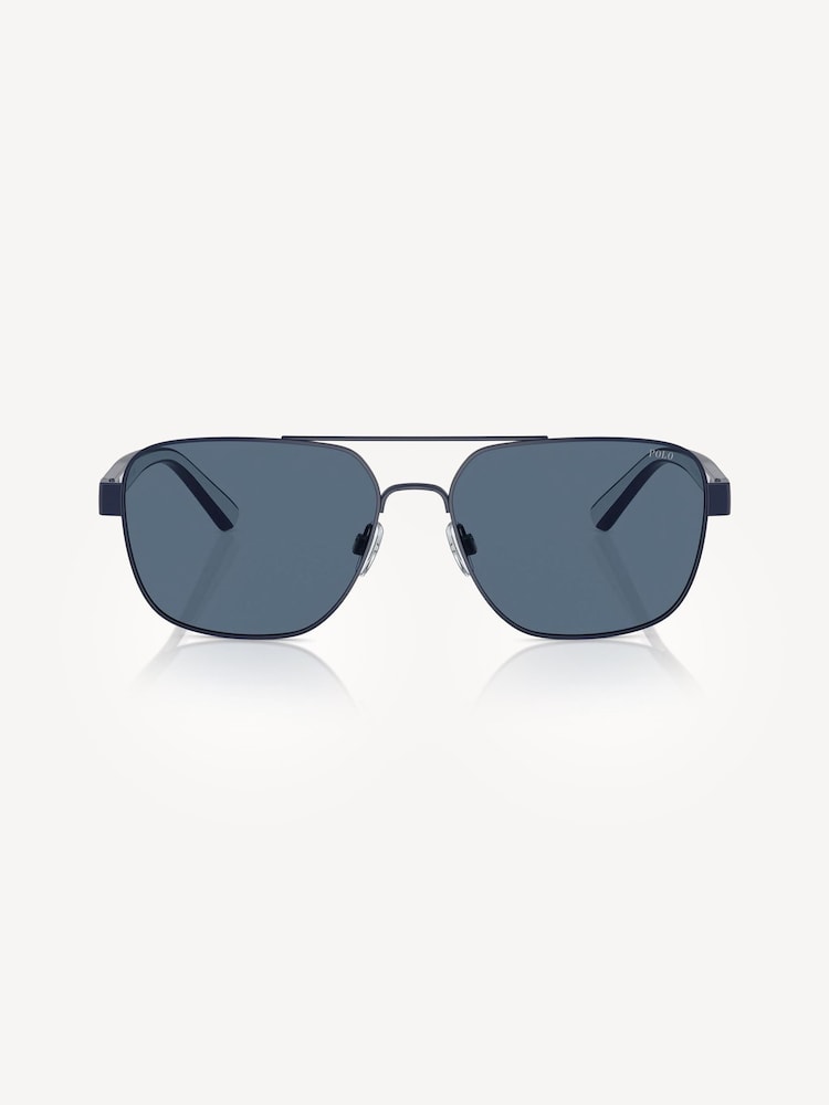 Polo Ralph Lauren Blue Pillow Sunglasses - Image 2 of 5