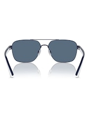 Polo Ralph Lauren Blue Pillow Sunglasses - Image 3 of 5