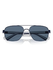 Polo Ralph Lauren Blue Pillow Sunglasses - Image 4 of 5