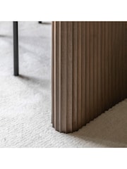 Gallery Home Grey Kenitra Marble Dining Table - Image 3 of 7