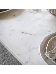 Gallery Home Grey Kenitra Marble Dining Table - Image 5 of 7