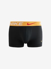 Nike Slate Grey Dri-FIT Essential Micro Boxer Trunks 3 Pack - Image 4 of 4