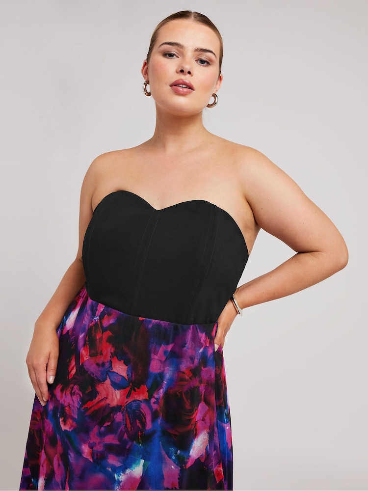 Yours Curve Bodysuit s korzetom - Slika 1 iz 5