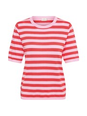 Kaffe Lizza Short Sleeve Stripes Pullover Jumper - Image 5 of 6