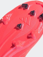 adidas Bright Red F50 League Laceless Firm Multi Ground Boots - Image 11 of 11