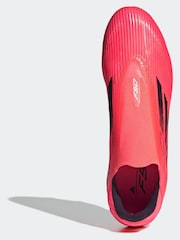 adidas Bright Red F50 League Laceless Firm Multi Ground Boots - Image 5 of 11