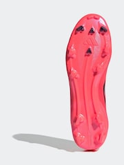 adidas Bright Red F50 League Laceless Firm Multi Ground Boots - Image 6 of 11