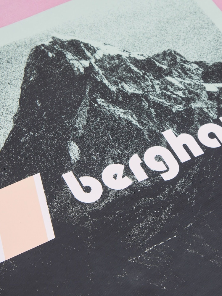 أرجواني - تيشرت بكُم قصير من القطن 100% من تشكيلة Advantage من Berghaus - صورة 11 من 11