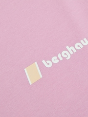 أرجواني - تيشرت بكُم قصير من القطن 100% من تشكيلة Advantage من Berghaus - صورة 5 من 11