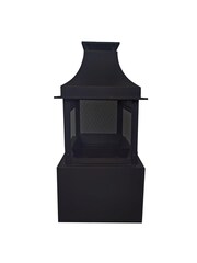 Callow Grey Large Premium Fireplace For Log Burning - Image 4 of 6