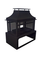 Callow Grey Large Premium Fireplace For Log Burning - Image 5 of 6