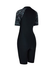 Zoggs Stellar UPF50+ Kneesuit Black Swimsuit With Removable Foam Cup Support - Image 6 of 6