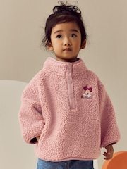 Pink Disney Minnie Fleece Top (3mths-7yrs) - Image 1 of 8