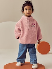 Pink Disney Minnie Fleece Top (3mths-7yrs) - Image 2 of 8