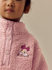 Pink Disney Minnie Fleece Top (3mths-7yrs) - Image 4 of 8