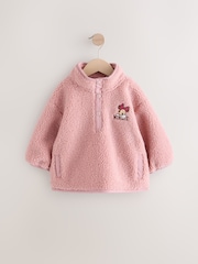 Pink Disney Minnie Fleece Top (3mths-7yrs) - Image 5 of 8