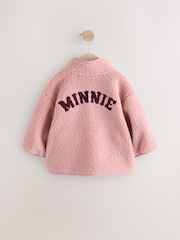 Pink Disney Minnie Fleece Top (3mths-7yrs) - Image 6 of 8