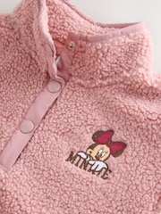 Pink Disney Minnie Fleece Top (3mths-7yrs) - Image 7 of 8