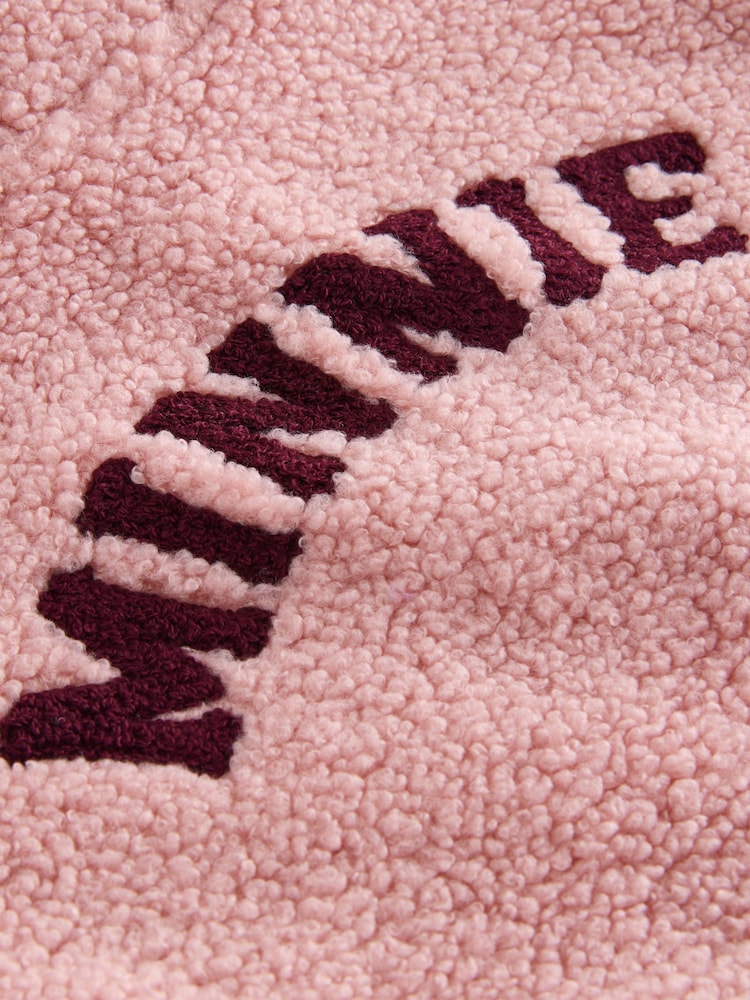 Pink Disney Minnie Fleece Top (3mths-7yrs) - Image 8 of 8