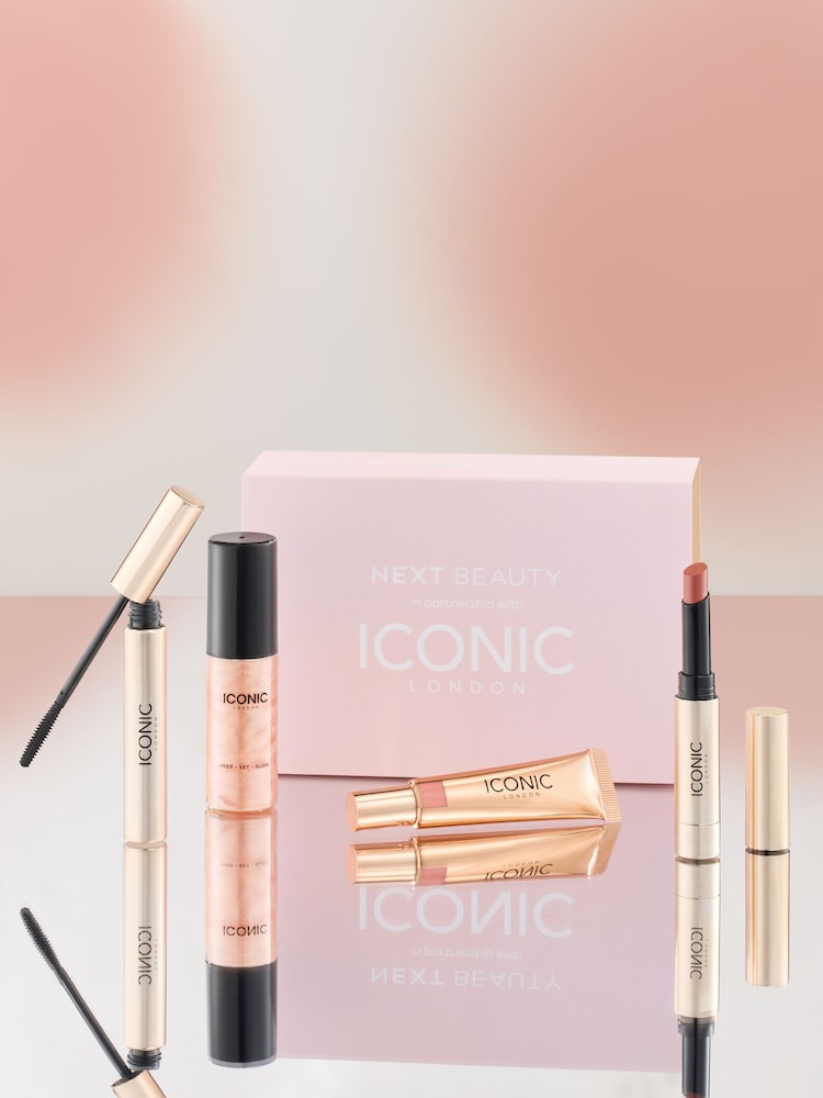 ICONIC London Glow On The Go Beauty Box (Worth £74) - Image 1 of 3