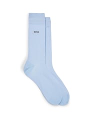BOSS Two-Pack Of Regular-Length Stretch Cotton Socks - Изображение 1 из 3