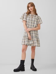 French Connection Ivy Check Dress - Image 1 of 4