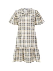French Connection Ivy Check Dress - Image 4 of 4