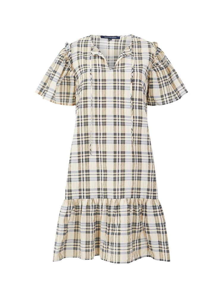 French Connection Ivy Check Dress - Image 4 of 4