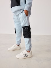 Baker by Ted Baker Funnel Zip Neck Sweatshirt and Joggers Set - Image 5 of 12
