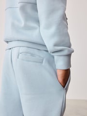 Baker by Ted Baker Funnel Zip Neck Sweatshirt and Joggers Set - Image 6 of 12