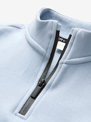 Baker by Ted Baker Funnel Zip Neck Sweatshirt and Joggers Set - Image 9 of 12