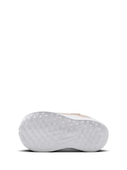 Nike Pale Pink Infant Revolution 7 Trainers - Image 4 of 7