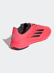 adidas Bright Red F50 League Football Boots - Image 3 of 9